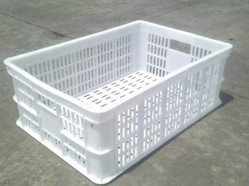 折疊塑料周轉箱卡板箱上的孔有哪些作用?