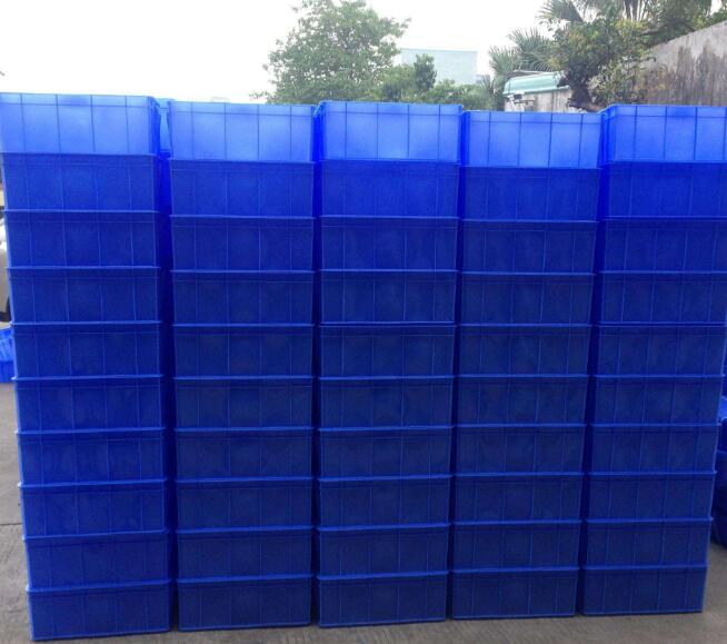 北京塑料周轉箱標準及與托盤有何區別?